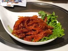 拌明太鱼丝-七八冷面·延边朝鲜族美食(圣熙八号店)