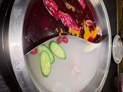 -山城棒棒军手作火锅·天花板手撕水牛鲜毛肚(北京店)