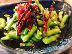 特色毛豆-老铁岭·涮肚烧烤(太原街店)