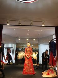 -MANLI BRIDAL婚纱