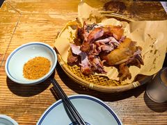 手撕竹林鸡-打酱油·非遗淮扬菜(瘦西湖梅岭店)