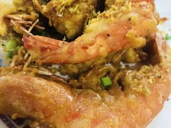 -班赞海鲜市场胖阿姨加工点