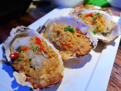 烤生蚝-三个蒙古大叔羊肉串(大宁店)