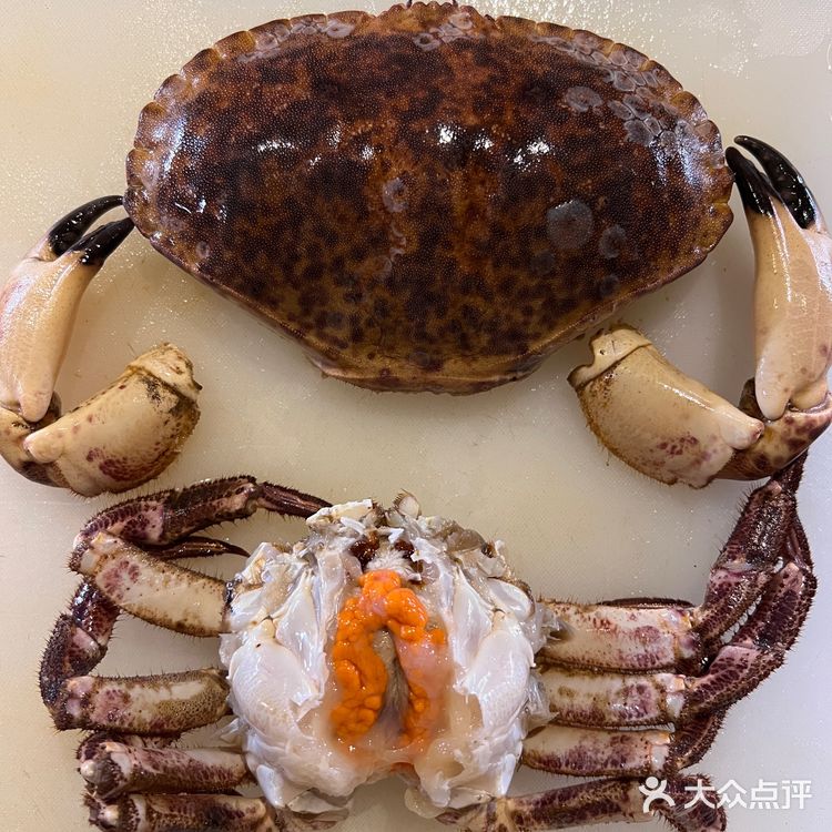 summer's table  「葱姜面包蟹」