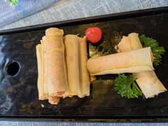 脆筒龙虾卷-后海16号·北京私房菜