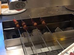 -河坝烧烤串城(金达莱店)