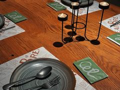 餐具摆设-长春藤咖啡(北园店)