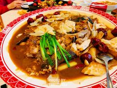 鱼头泡饼-旺顺阁鱼头泡饼(小红门店)