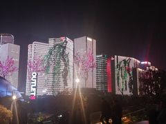 -钱江新城灯光秀