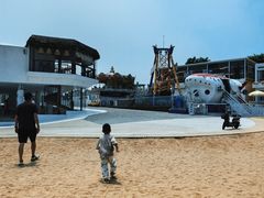 -北戴河碧螺塔海上酒吧公园