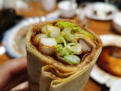 煎饼卷大葱-老济南民间小吃·传统鲁菜(芙蓉街店)