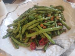 滋味长豆角-东江渔村·古典园林·30年粤菜老字号(太和店)