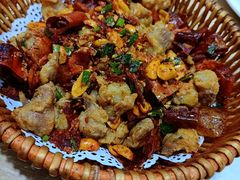 金沙鸡脆骨-潮粤府(南翔店)