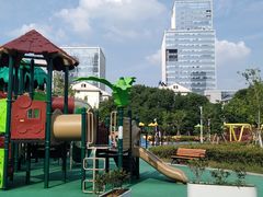 -苏州市运河公园-停车场