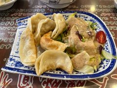 马蹄锅贴-长人馄饨铺(解放街店)