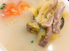 胡椒咸菜猪肚汤-正德顺順德雙皮奶(中信店)