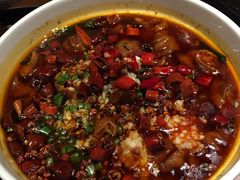 川式肥肠-绿茶餐厅(华联万柳店)