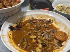 -沽上民肴·海鲜锅贴·天津菜(福州道鸿正家园店)
