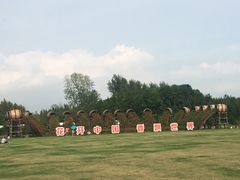 -崇明东平国家森林公园烧烤房车露营地