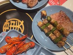 -汉阳廷自助烤肉·火锅(万丰海岸城店)