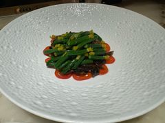 黄瓜苗拌鸡纵菌-二十八里太湖船菜(吉祥路店)