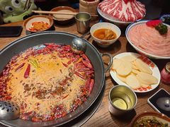 -萍姐火锅·公路夜市(武汉首店)