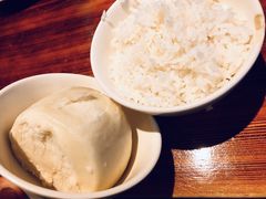 馒头-禧福徕盆盆香川菜馆