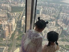 -平安金融中心云际观光层