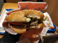 皇堡单人餐-汉堡王(EAC欧美中心店)