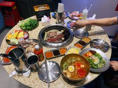 -姜胖胖首尔自助烤肉·街头小吃大排档(国瑞中心店)