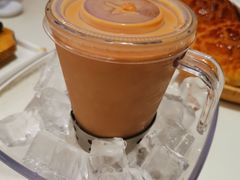 冰鎮原味奶茶-太兴餐厅(东方广场分店)