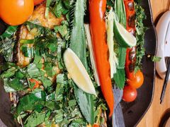 香茅草烤罗非鱼-云海肴云南菜·蒸汽石锅鱼(北京良乡华冠店)