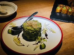 牛油果三色藜麦塔-水木苼 蔬食料理