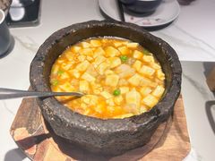 石锅西施豆腐-绿茶餐厅(淮安吾悦广场店)