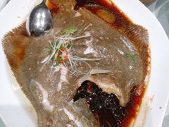 清蒸多宝鱼-香丰阁·烤鸭·川湘菜(清河店)