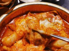 锅炒芝士年糕-富乐满韩国正宗炸鸡韩国料理(虹泉路店)