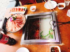 -洪焱重庆老火锅(万福花园店)