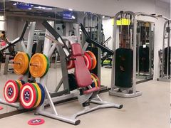器械区-CXFIT 陈徐健身工作室(凯旋店)