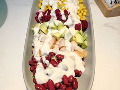 彩虹沙拉-花开餐厅(环湖中路店)