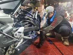 -摩道团机车工坊 摩托车维修 精洗店