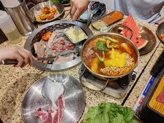 -姜胖胖首尔自助烤肉·蒸汽海鲜大排档(国瑞中心店)