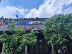 -陈家祠堂-游客中心