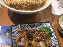 河虾爆鳝面-囿面传统制面馆(中央路店)