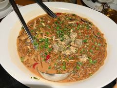 沙蒜烧豆面-荣小馆(杭州大厦店)