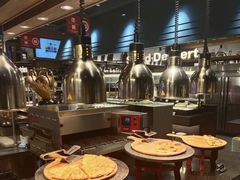自助取餐区-韩盛·盛江山自助料理(中街大悦城店)