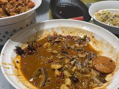 -沽上民肴·海鲜锅贴·天津菜(福州道鸿正家园店)