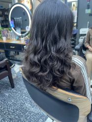 -藤野造型专业烫染接发