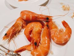 -广州万富希尔顿酒店·感趣自助餐厅·金秋蟹宴生蚝海鲜刺身烧烤