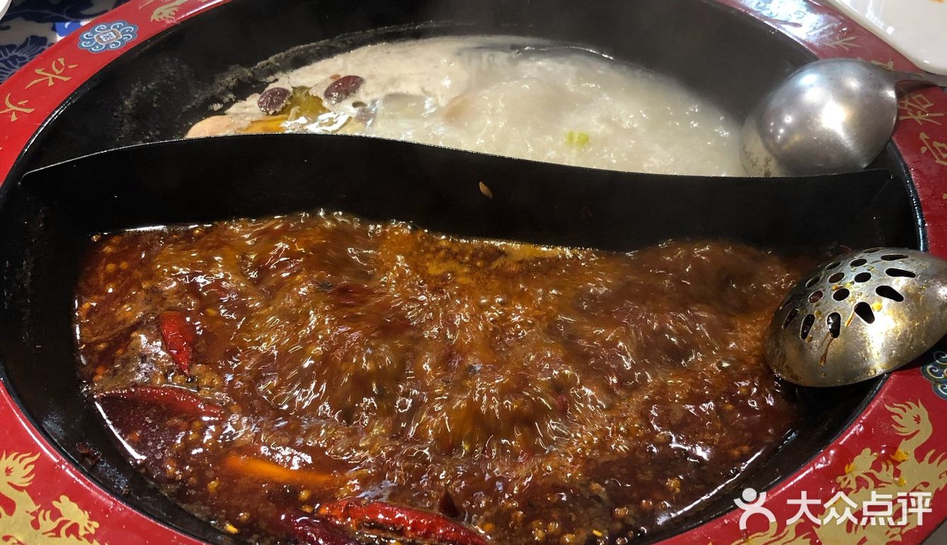 鲜鸭血很鲜，推荐；毛肚有一点偏老