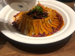 面筋菠菜-俭寨大盘鸡·新疆菜·烧烤(博乐店)